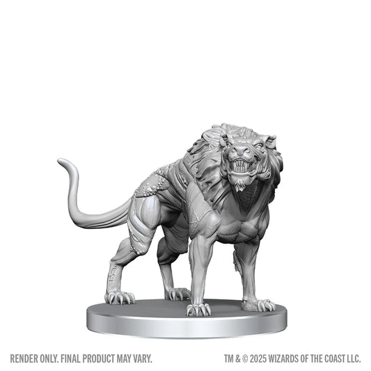 Dungeons & Dragons: Nolzur's Marvelous Miniatures - Hell Hound & Narzugon