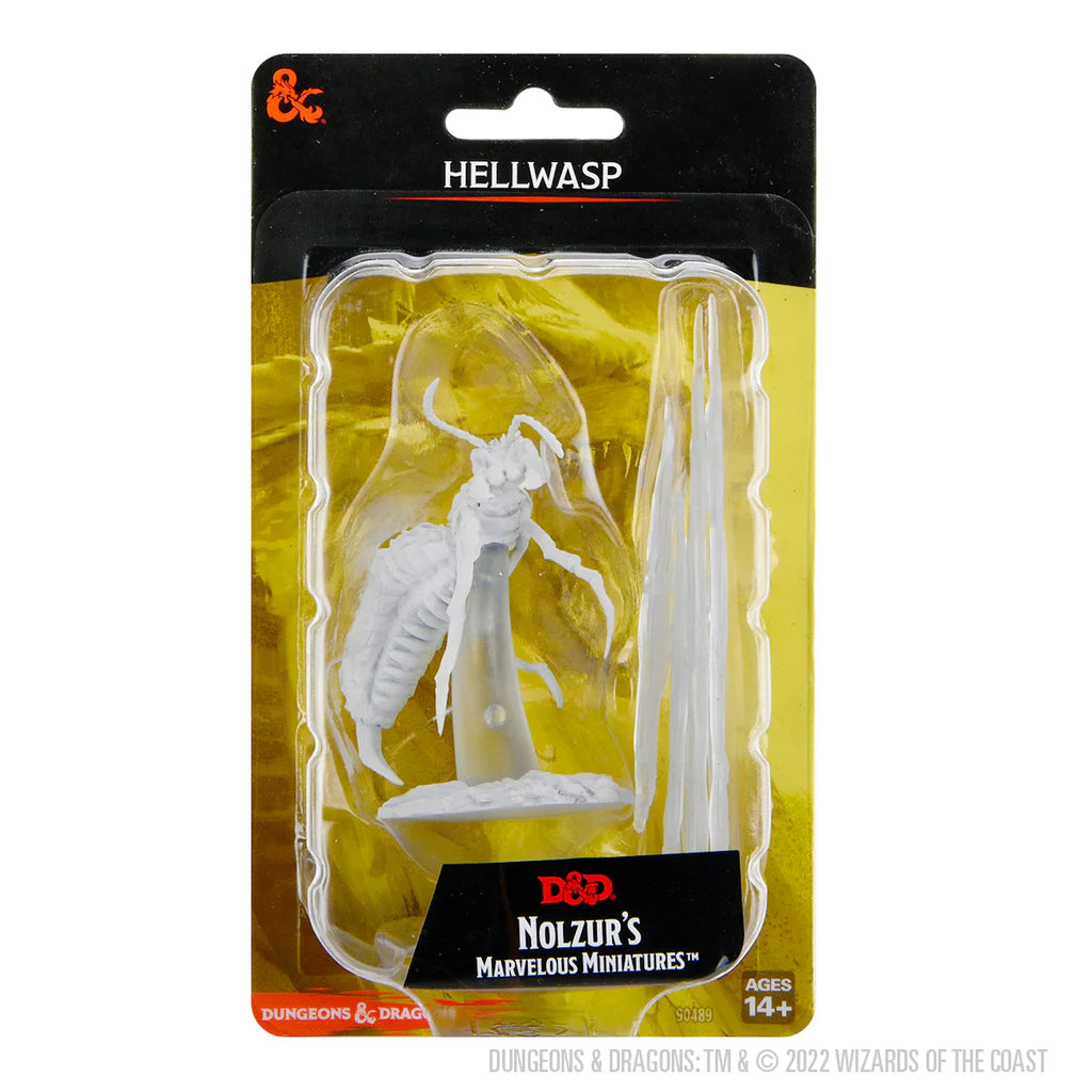 Dungeons & Dragons: Nolzur's Marvelous Miniatures - Hellwasp