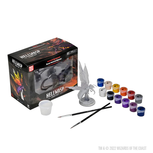 Dungeons & Dragons: Nolzur's Marvelous Miniatures - Hellwasp Paint Kit
