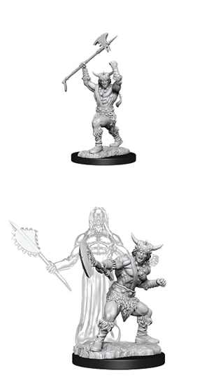 Dungeons & Dragons: Nolzur's Marvelous Miniatures - Male Human Barbarian