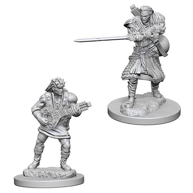 Dungeons & Dragons: Nolzur's Marvelous Miniatures - Human Bard (Male)