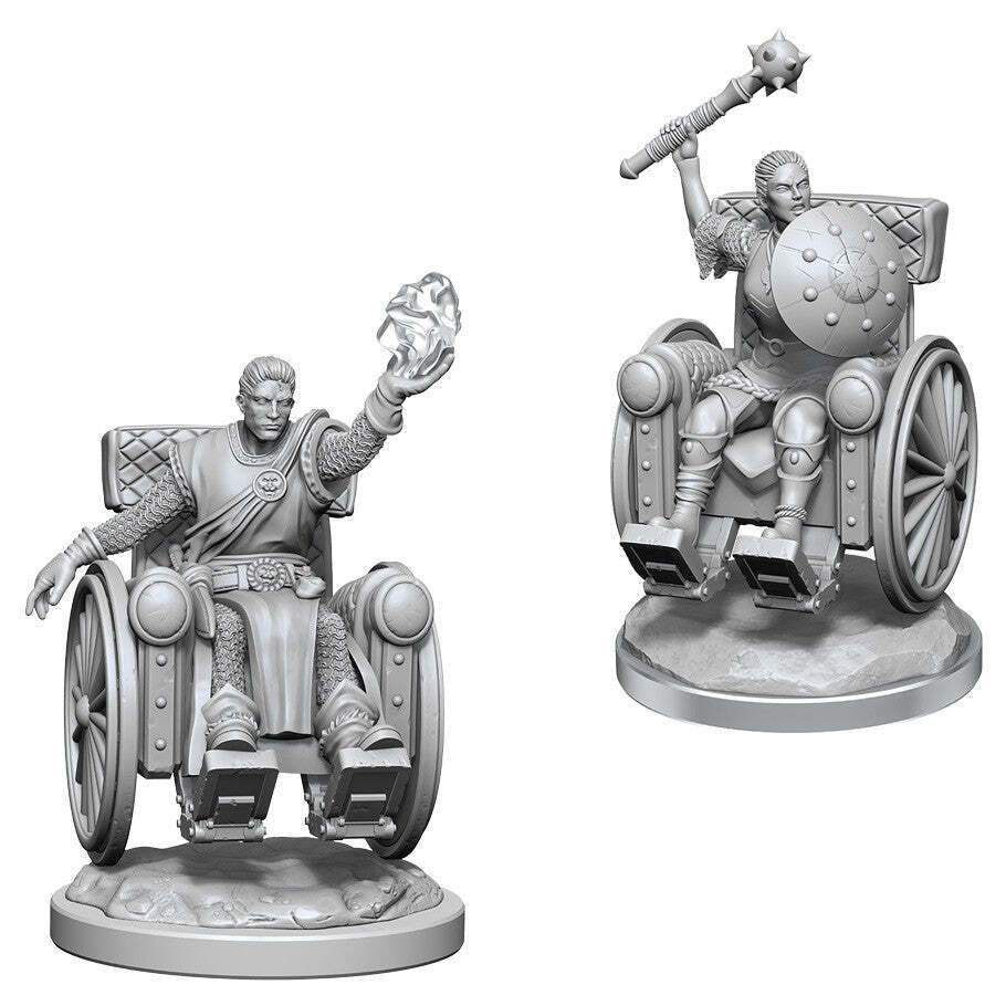 Dungeons & Dragons: Nolzur's Marvelous Miniatures - Human Clerics (2023)