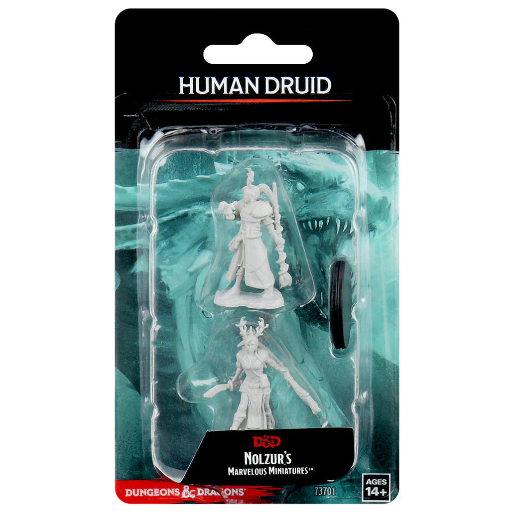 Dungeons & Dragons: Nolzur's Marvelous Miniatures - Human Druid (2023)