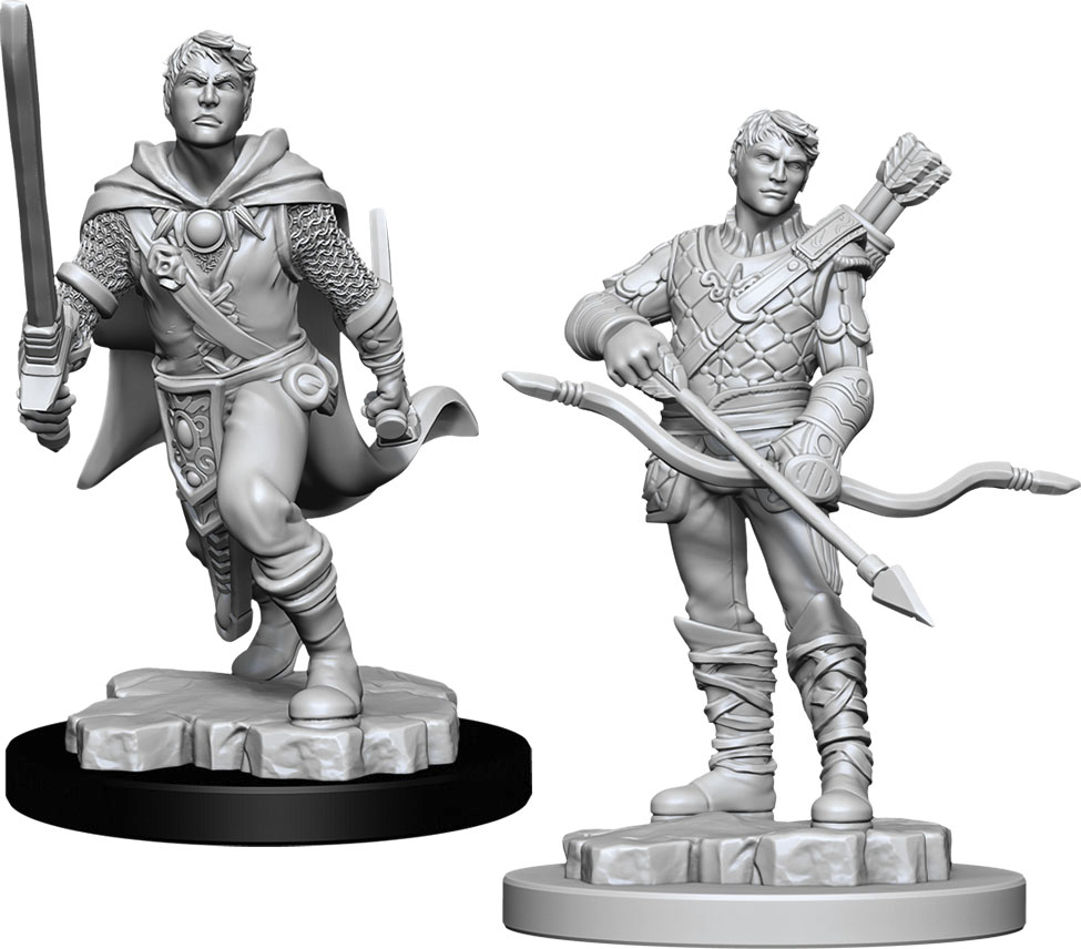 Dungeons & Dragons: Nolzur's Marvelous Miniatures - Human Ranger (Male)
