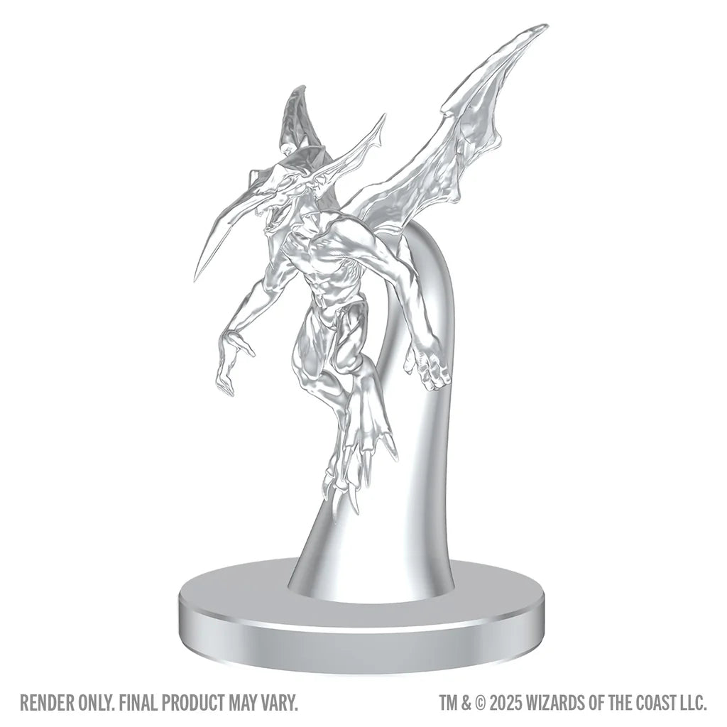 Dungeons & Dragons: Nolzur's Marvelous Miniatures - Ice Mephit & Dust Mephit
