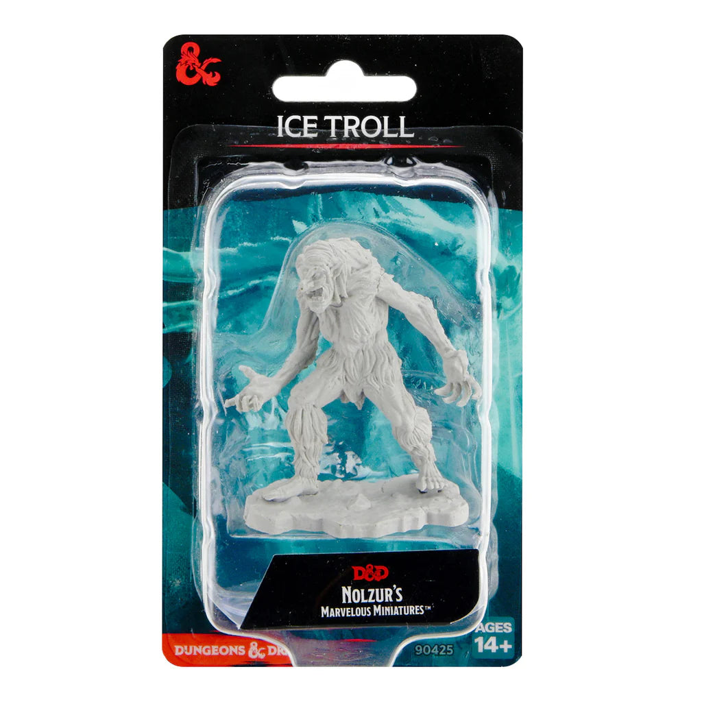 Dungeons & Dragons: Nolzur's Marvelous Miniatures - Ice Troll (Female)