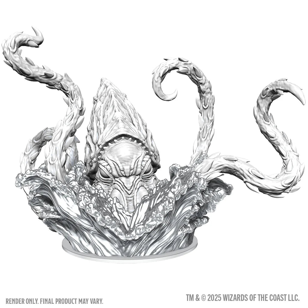 Dungeons & Dragons: Nolzur's Marvelous Miniatures - Kraken