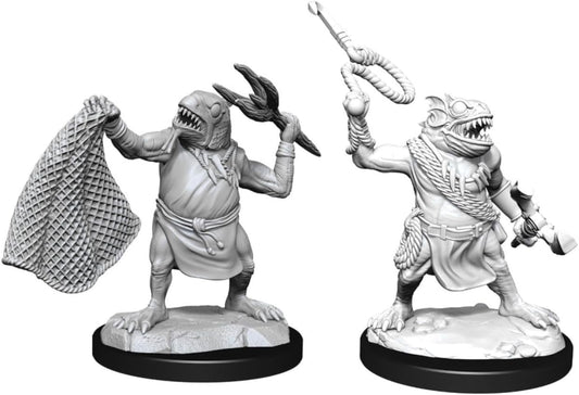 Dungeons & Dragons Miniatures: Kuo-Toa & Kuo-Toa Whip