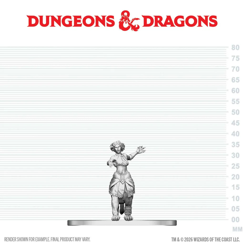 Dungeons & Dragons: Nolzur's Marvelous Miniatures - Lamia