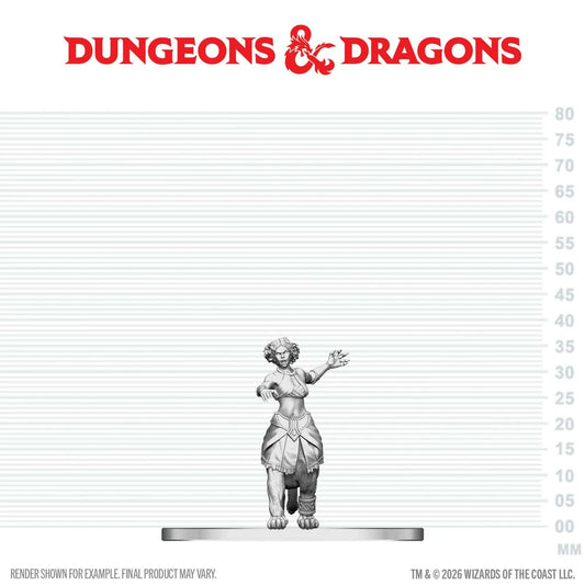 Dungeons & Dragons: Nolzur's Marvelous Miniatures - Lamia