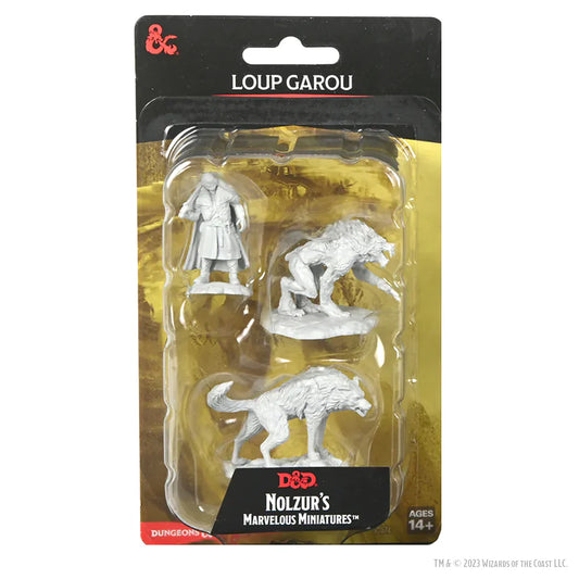 Dungeons & Dragons: Nolzur's Marvelous Miniatures - Loup Garou