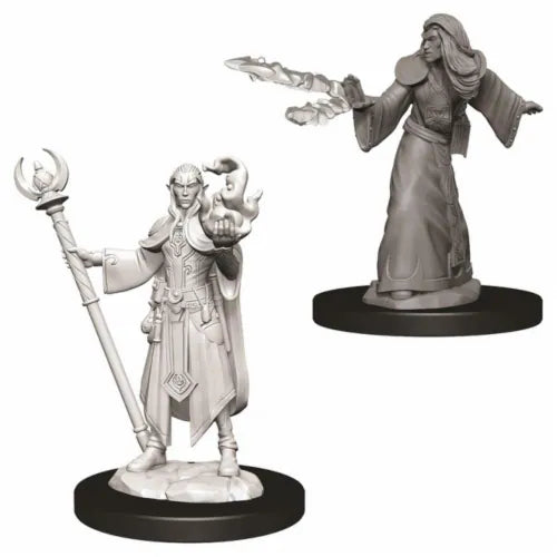 Dungeons & Dragons: Nolzur's Marvelous Miniatures - Male Elf Wizard (2023)