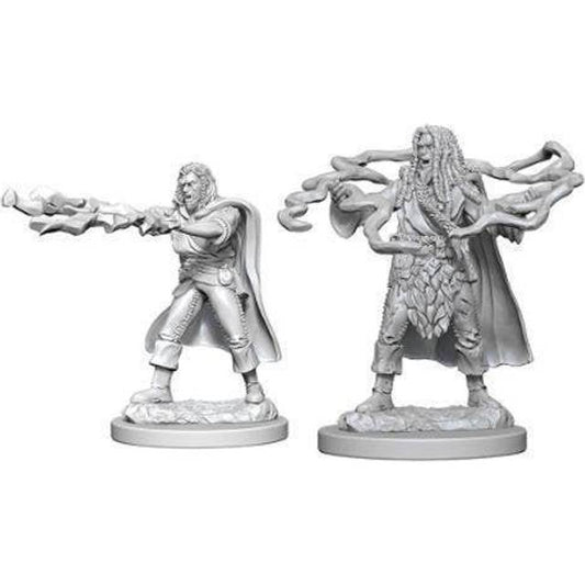 Dungeons & Dragons: Nolzur's Marvelous Miniatures - Human Male Sorcerer