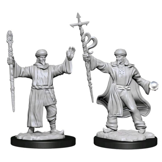 Dungeons & Dragons Miniatures: Human Male Wizard