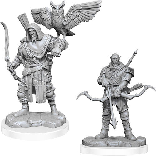 Dungeons & Dragons: Nolzur's Marvelous Miniatures - Male Orc Rangers