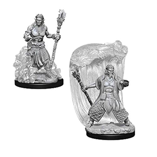 Dungeons & Dragons: Nolzur's Marvelous Miniatures - Male Water Genasi Druid