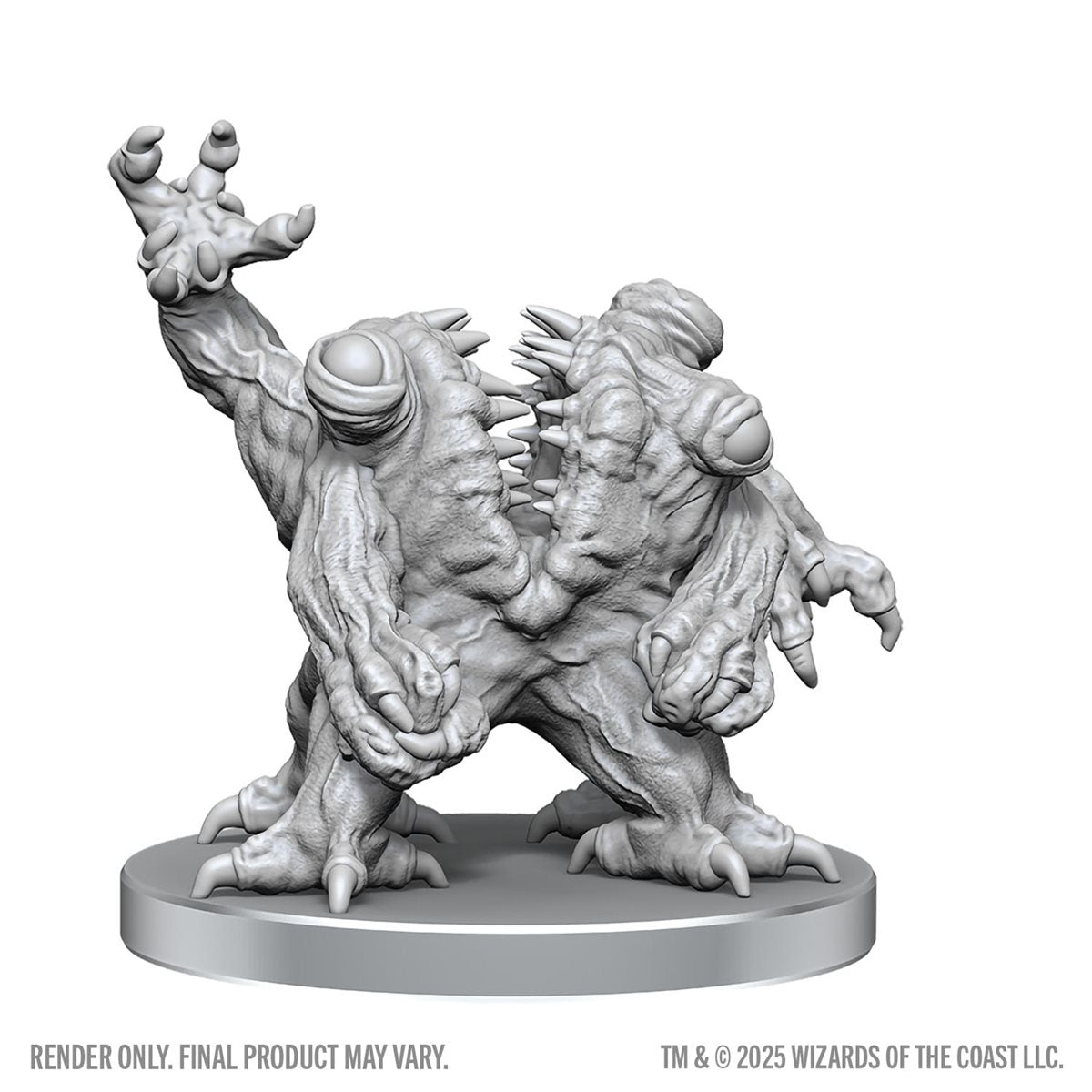 Dungeons & Dragons: Nolzur's Marvelous Miniatures - Rutterkin & Maw Demon