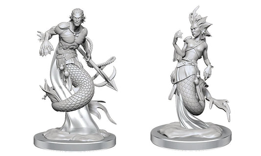 Dungeons & Dragons: Nolzur's Marvelous Miniatures - Merfolk