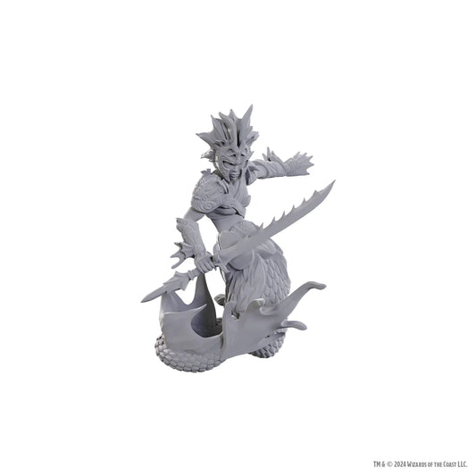Dungeons & Dragons: Nolzur's Marvelous Miniatures - Merfolk Scout