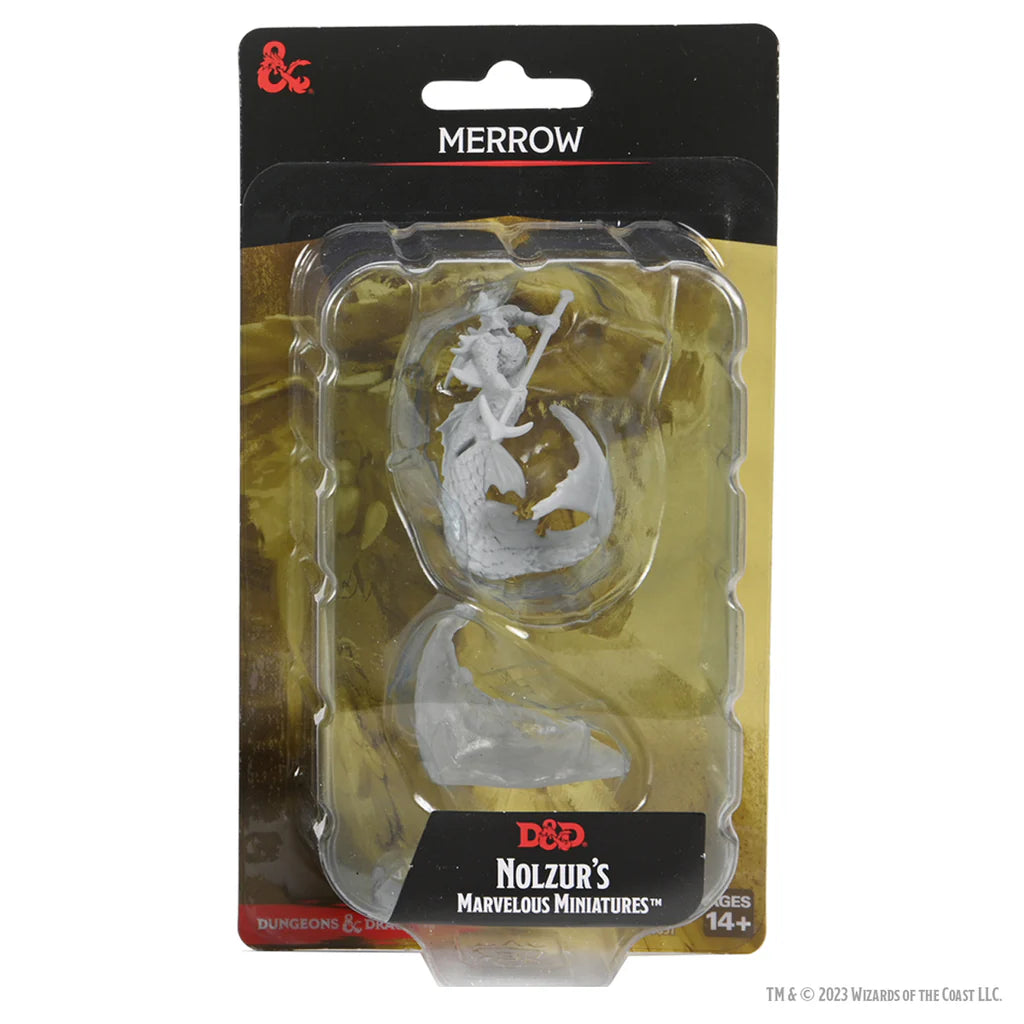 Dungeons & Dragons: Nolzur's Marvelous Miniatures - Merrow