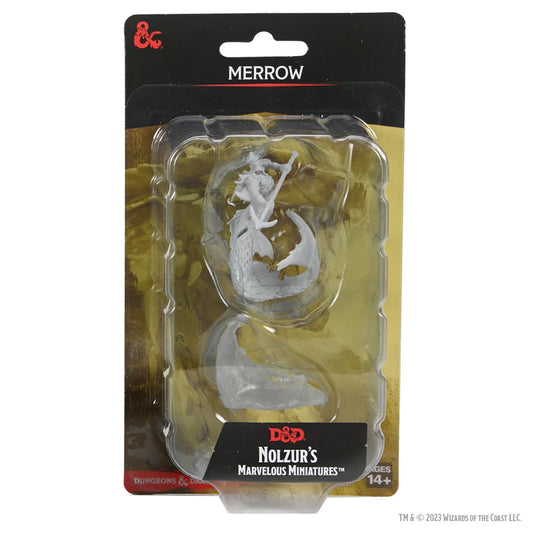 Dungeons & Dragons: Nolzur's Marvelous Miniatures - Merrow