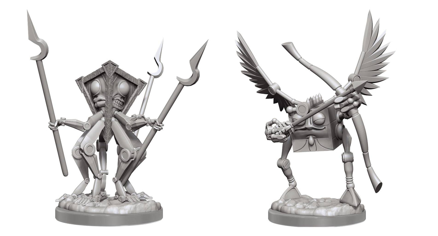 Dungeons & Dragons Miniatures: Modrons