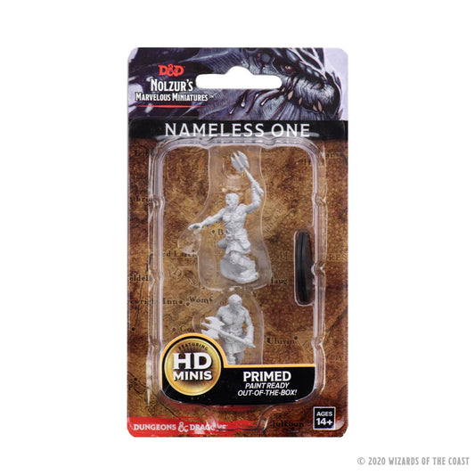 Dungeons & Dragons: Nolzur's Miniatures - Nameless One