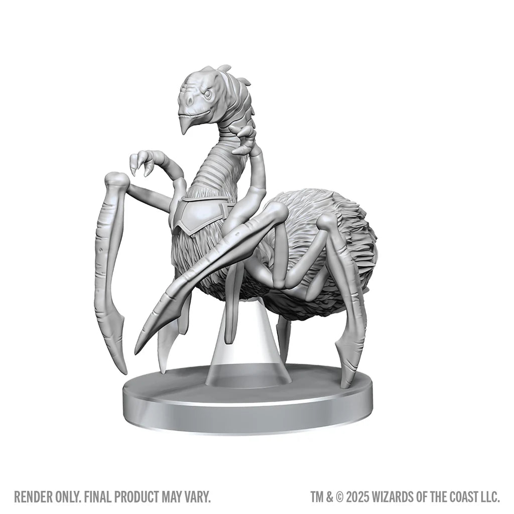 Dungeons & Dragons: Nolzur's Marvelous Miniatures - Neogi & Space Eel