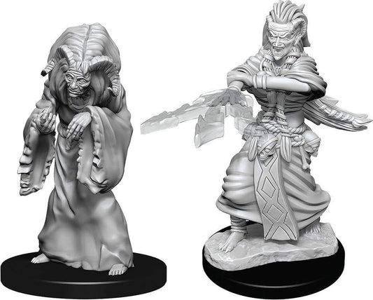Dungeons & Dragons Miniatures: Night Hag & Dusk Hag