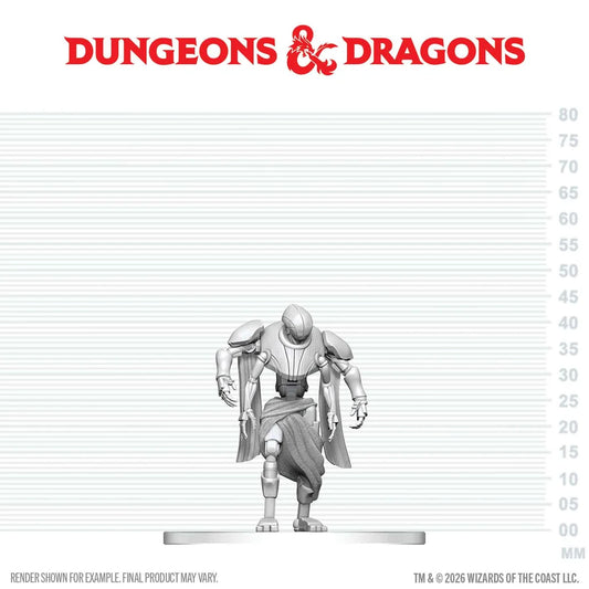 Dungeons & Dragons: Nolzur's Marvelous Miniatures - Nimblewright Hulk