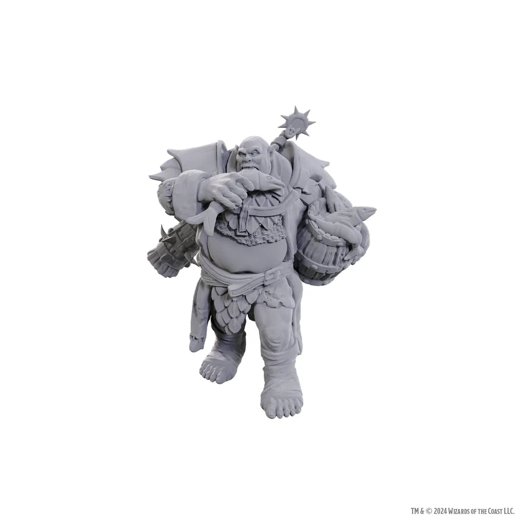 Dungeons & Dragons: Nolzur's Marvelous Miniatures - Ogre Soldier