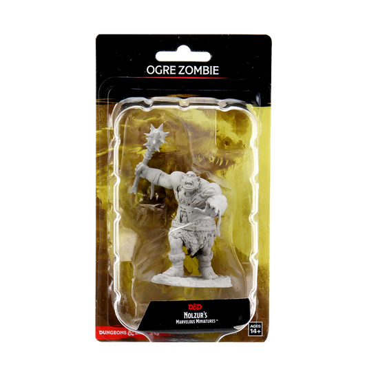 Dungeons & Dragons Miniatures: Ogre Zombie