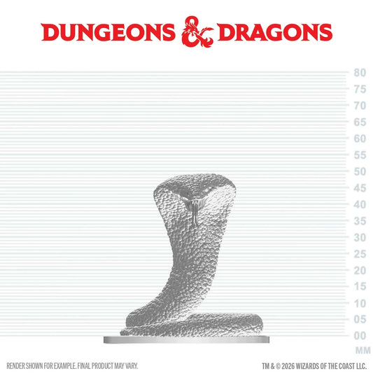 Dungeons & Dragons: Nolzur's Marvelous Miniatures - Polar Serpent