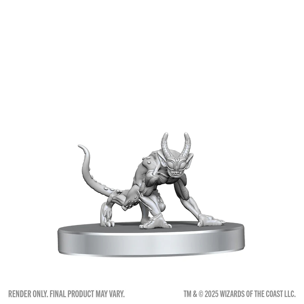Dungeons & Dragons: Nolzur's Marvelous Miniatures - Bulezau & Quasit