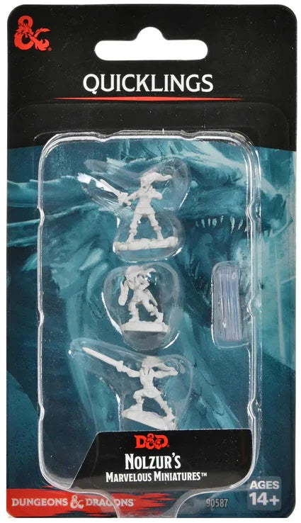 Dungeons & Dragons: Nolzur's Marvelous Miniatures - Quicklings