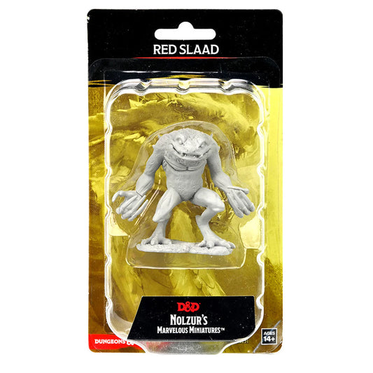 Dungeons & Dragons: Nolzur's Marvelous Miniatures - Red Slaad