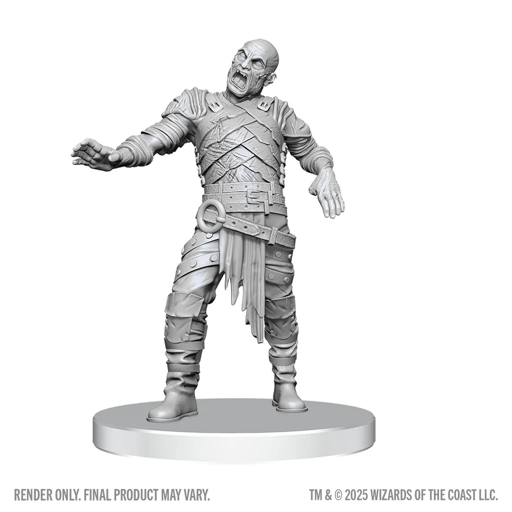 Dungeons & Dragons: Nolzur's Marvelous Miniatures - Swarm of Rot Grubs & Rot Grub Victim