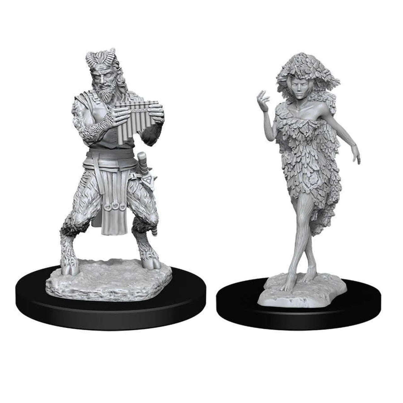 Dungeons & Dragons: Nolzur's Marvelous Miniatures - Satyr & Dryad (2023)