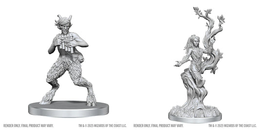 Dungeons & Dragons: Nolzur's Marvelous Miniatures - Satyr & Dryad (2025)
