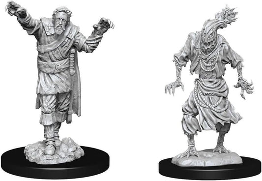 Dungeons & Dragons: Nolzur's Marvelous Miniatures - Scarecrow & Stone Cursed