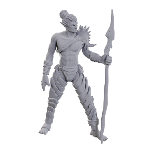 Dungeons & Dragons Miniatures: Sea Elf Leader