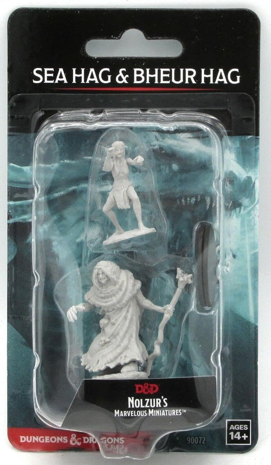Dungeons & Dragons: Nolzur's Marvelous Miniatures - Sea Hag & Bheur Hag