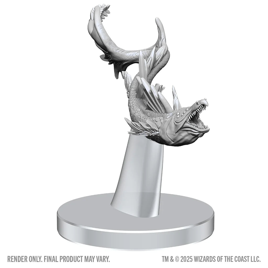 Dungeons & Dragons: Nolzur's Marvelous Miniatures - Neogi & Space Eel
