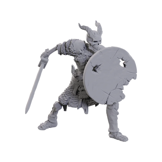 Dungeons & Dragons Miniatures: Tiefling Skeleton