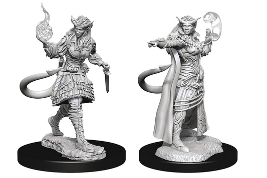 Dungeons & Dragons: Nolzur's Marvelous Miniatures - Tiefling Sorcerer (Female)