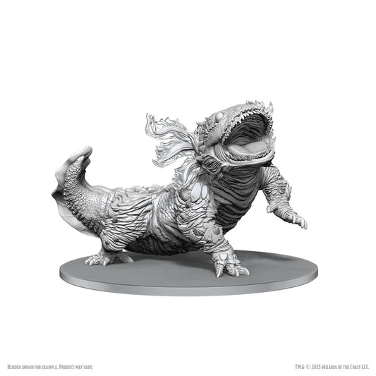 Dungeons & Dragons: Nolzur's Marvelous Miniatures - Tlexolotl