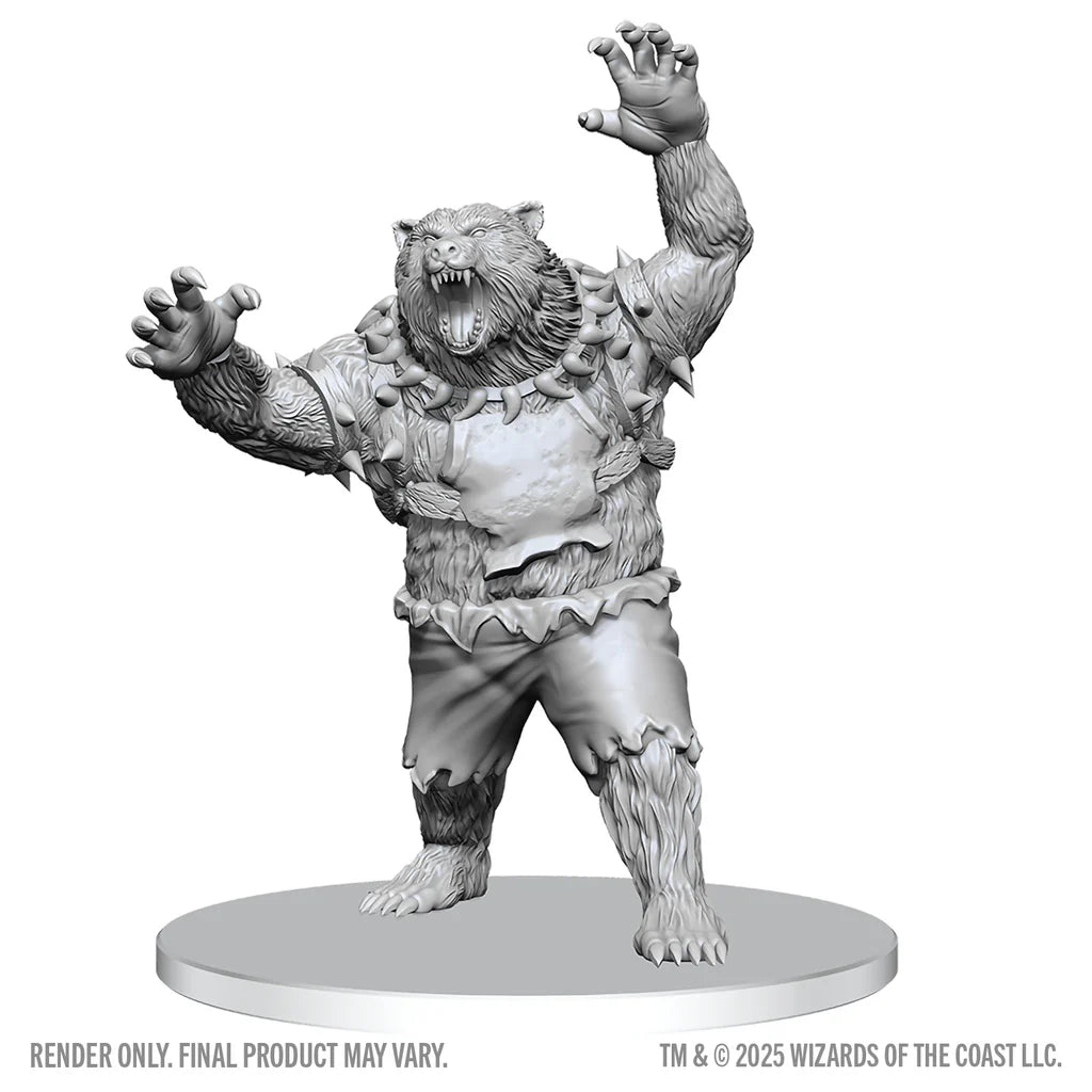 Dungeons & Dragons: Nolzur's Marvelous Miniatures - Werebear