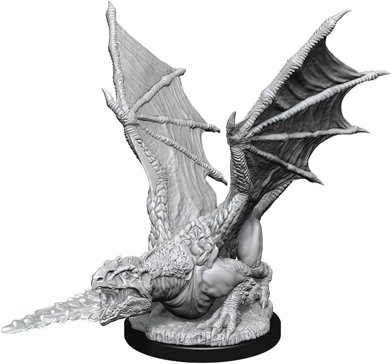 Dungeons & Dragons: Nolzur's Marvelous Miniatures - White Dragon Wyrmling