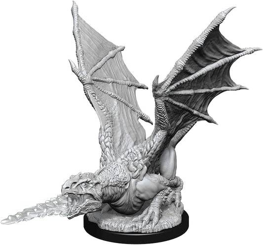 Dungeons & Dragons: Nolzur's Marvelous Miniatures - White Dragon Wyrmling