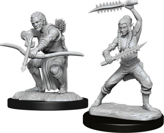 Dungeons & Dragons Miniatures: Wildhunt Shifter Ranger